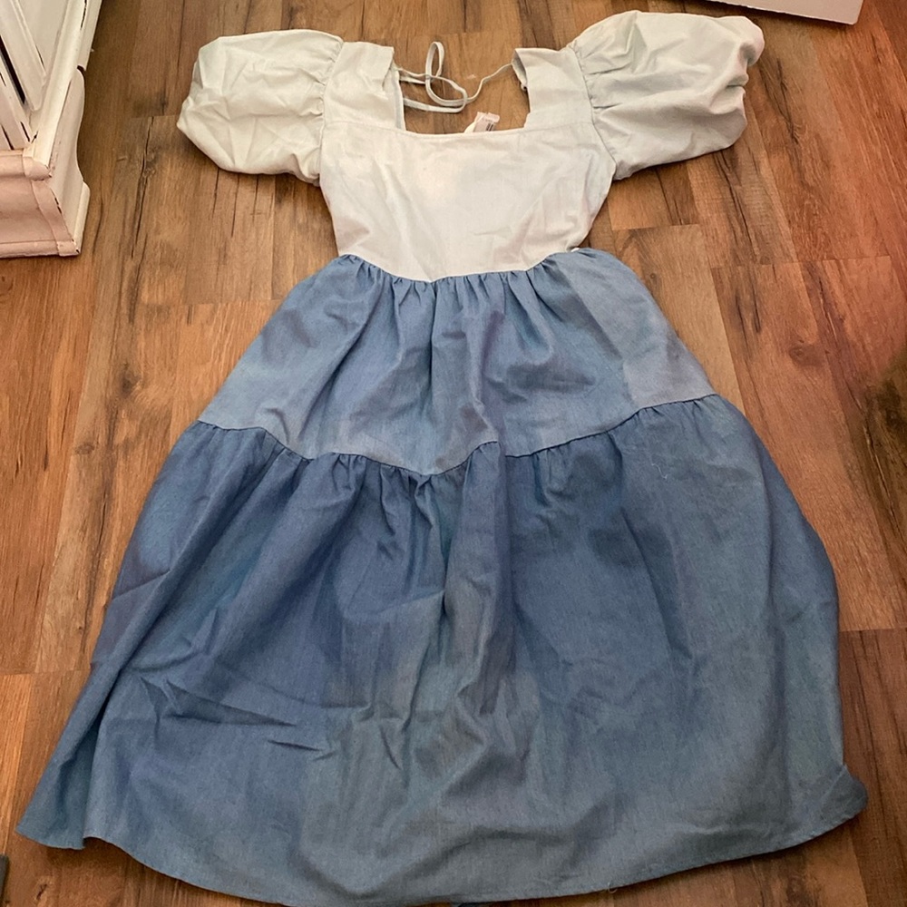 Puff Sleeve Dress